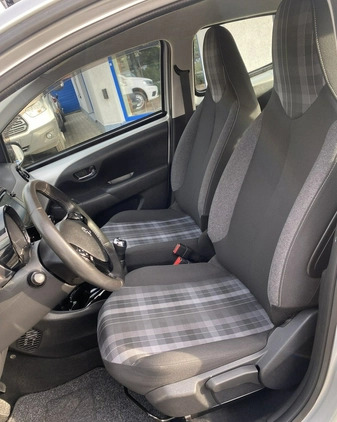 Peugeot 108 cena 35900 przebieg: 34000, rok produkcji 2018 z Byczyna małe 497